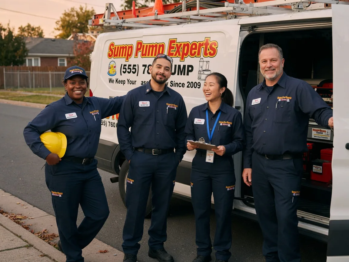 Sump Pump Repair company in Aleppo, PA